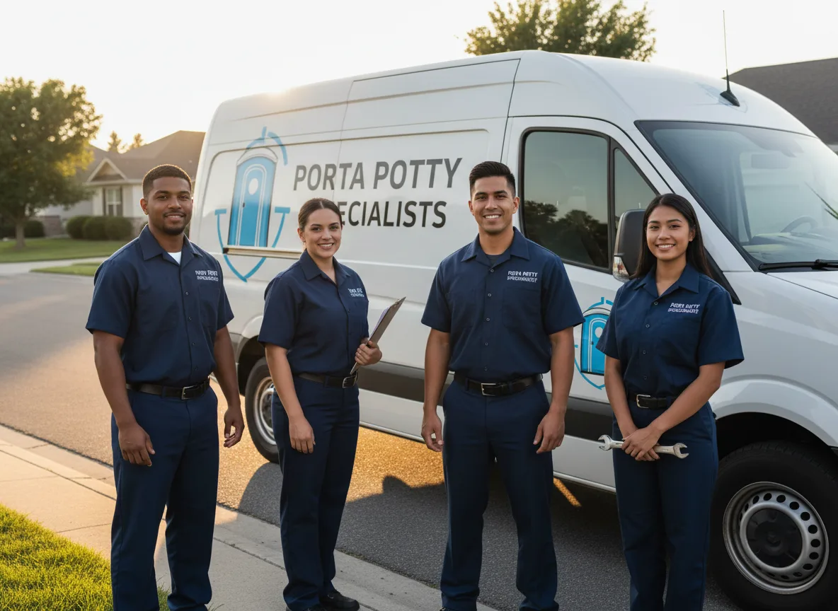 Portable Toilet Rental company in Sherrodsville, OH