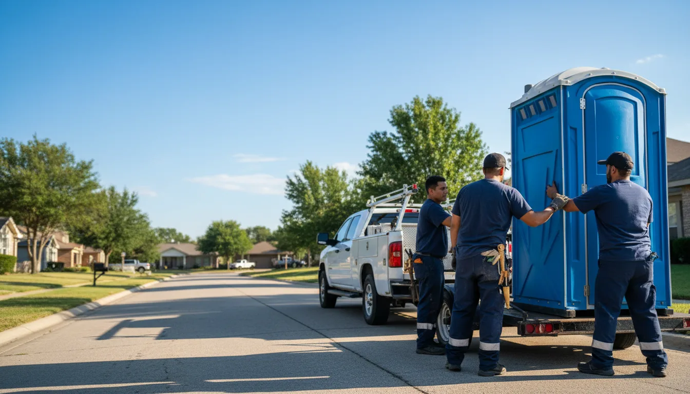 Portable Toilet Rental in Sherrodsville, OH near me